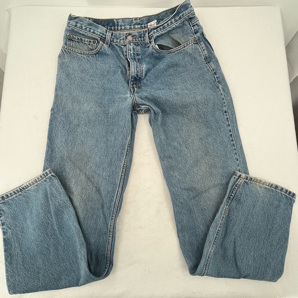 LEVI’S Men’s Relaxed Straight Leg Denim Jeans size: 34x34